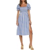 Blue-plaid