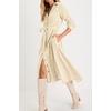 image:imageRVivimos Womens Fall Winter Corduroy Button Down Midi DressBeige
