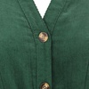 image:imageRVivimos Womens Fall Winter Corduroy Button Down Midi DressDark Green