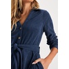 image:imageRVivimos Womens Fall Winter Corduroy Button Down Midi DressNavy Blue