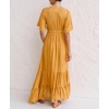 image:imageRVivimos Womens Summer V Neck Floral Print Boho Midi DressGinger
