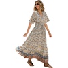 Beige-floral