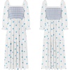 image:imageRVivimos Womens Cotton Floral Embroidered Boho Midi Dress with PocketsWhite
