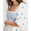image:imageRVivimos Womens Cotton Floral Embroidered Boho Midi Dress with PocketsWhite