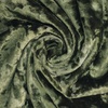 image:imageRVivimos Womens Crushed Velvet Short Sleeve Mini DressArmy Green
