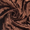 image:imageRVivimos Womens Crushed Velvet Short Sleeve Mini DressBrown