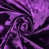 image:imageRVivimos Womens Crushed Velvet Short Sleeve Mini DressDarkpurple