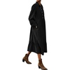 image:imageRVivimos Womens Fall Cotton Corduroy Button Up Midi DressBlack