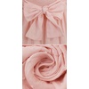 image:imageRVivimos Womens Puff Sleeve Bow OffShoulder Midi DressPink