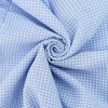 image:imageRVivimos Womens Puff Sleeve Bow OffShoulder Midi DressPlaidblue