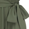 image:imageRVivimos Womens Summer Casual Ruffle ALine Midi DressArmygreenshortsleeve