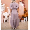 image:imageRVivimos Womens Summer Casual Ruffle ALine Midi DressLavendershortsleeve