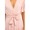 image:imageRVivimos Womens Summer Casual Ruffle ALine Midi DressLightpinkshortsleeve