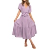 Purple-shortsleeve