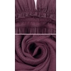 image:imageRVivimos Womens Summer Halter Deep V Neck Mini Short DressDeepplum