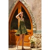 image:imageRVivimos Womens Summer Halter Deep V Neck Mini Short DressOlivegreen