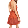 image:imageRVivimos Womens Summer Halter Deep V Neck Mini Short DressOrange