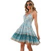 Lightblue-floral