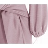 image:imageRVivimos Womens Fall Elegant Tie Waist Sweater Mini DressLight Violet
