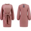 image:imageRVivimos Womens Fall Elegant Tie Waist Sweater Mini DressPink