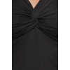 image:imageRVivimos Womens Mesh Going Out Tops Fitted Long Sleeve BlouseBlack