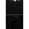 image:imageRVivimos Womens Summer Cotton Off the Shoulder Crop TopsBlack