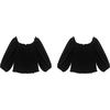 image:imageRVivimos Womens Summer Cotton Off the Shoulder Crop TopsBlack