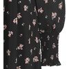 image:imageRVivimos Chiffon Elastic Empire Waist Maxi Dress for WomenBlack