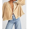 image:imageRVivimos Velvet Casual Fall Jackets for Women Kimono CardiganChampagne