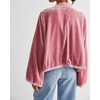 image:imageRVivimos Velvet Casual Fall Jackets for Women Kimono CardiganPink