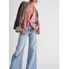 image:imageRVivimos Velvet Casual Fall Jackets for Women Kimono CardiganPink