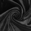 image:imageRVivimos Womens Velvet Fall ButtonDown Knee Length DressBlack
