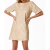 image:imageRVivimos Sparkly Sequin Loose Mini Party Dresses for WomenChampagne