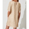 image:imageRVivimos Sparkly Sequin Loose Mini Party Dresses for WomenChampagne