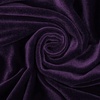 image:imageRVivimos Womens Fall Winter Velvet Elastic Waist Maxi DressDark Purple